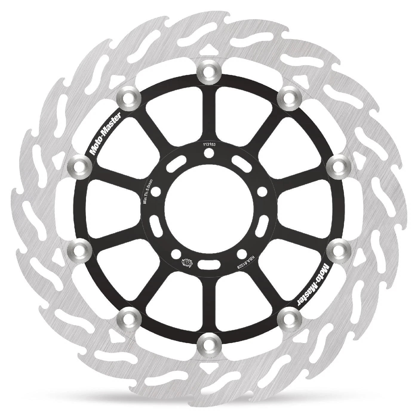 Moto Master Front Flame Brake Disc Racing for Ducati Multistrada 1260 2018-2020