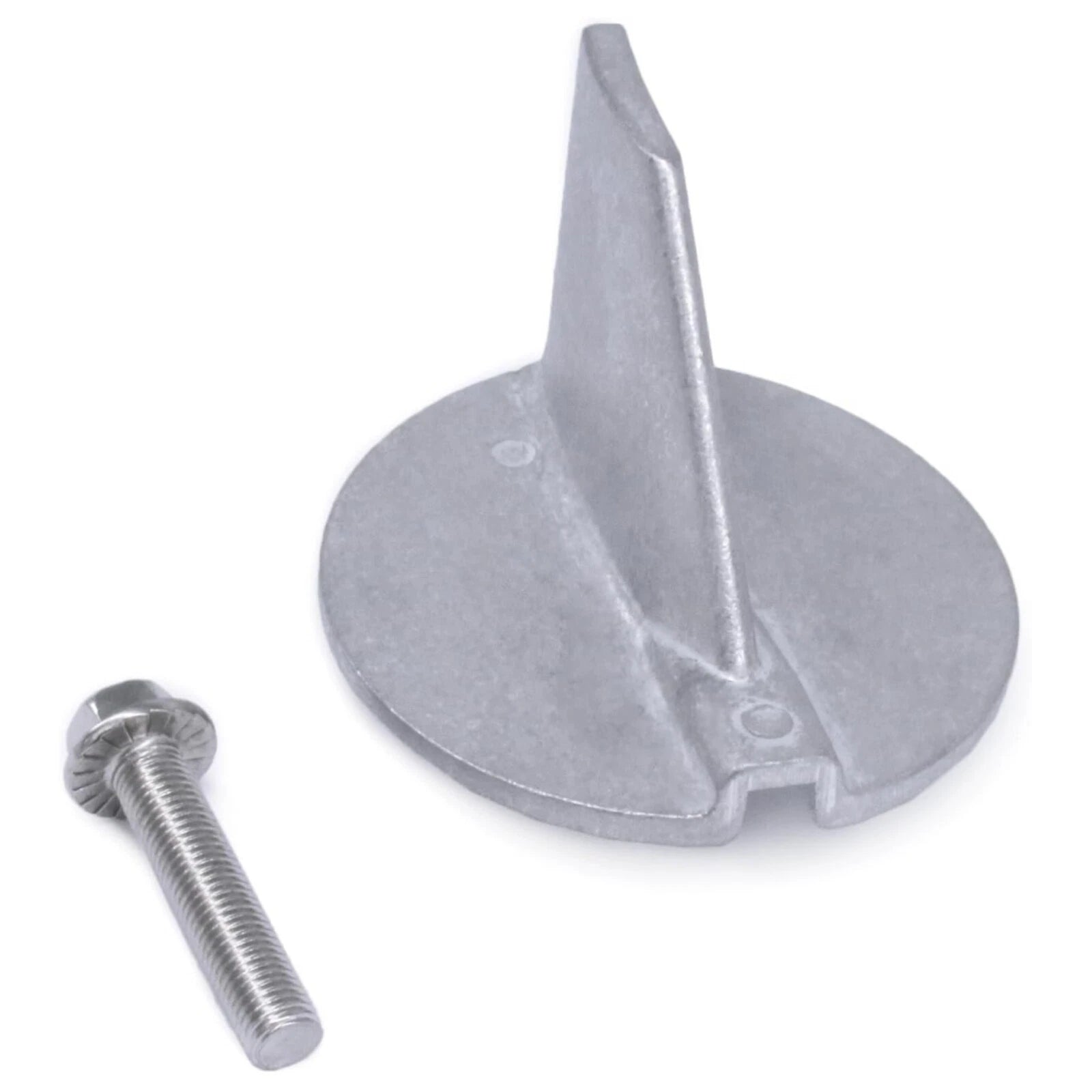 Zinc Trim Tab Anode Replacement for Yamaha Outboards 18-6097, 6E5-45371-01-0 0