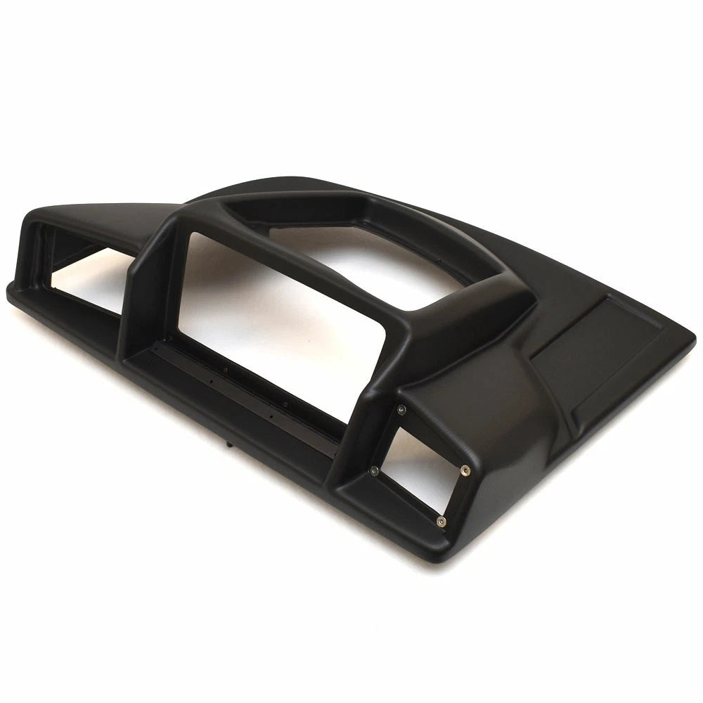 Supra Boat Blank Dash Panel 119259 - Black Vinyl - Plastic