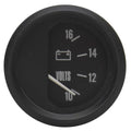 Faria Boat Volt Meter Gauge 4025-5-494 - 2 Inch Black