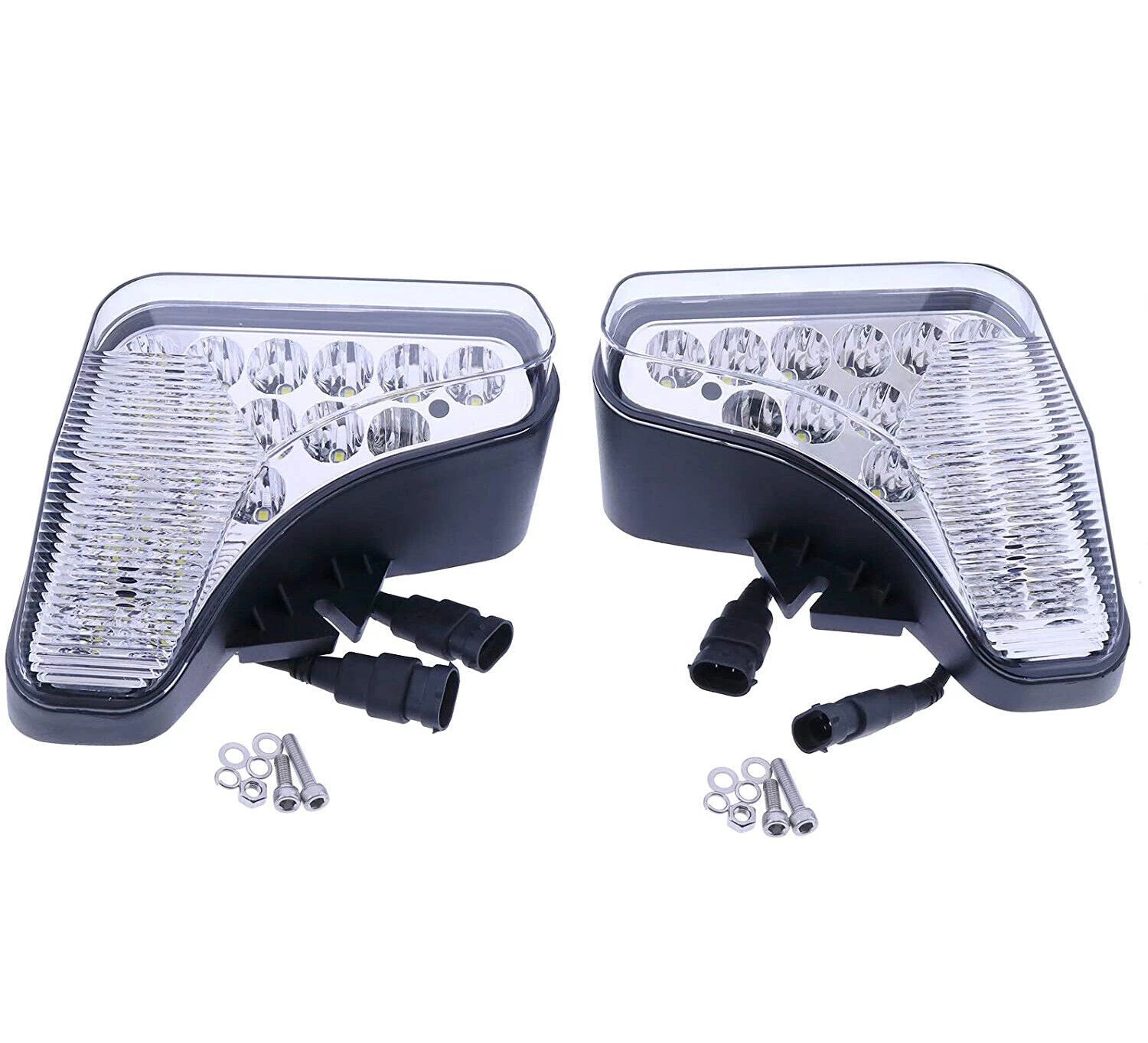 7251340 7251341 LED Headlight Assembly Kit Compatible with Bobcat S650 S740 S850