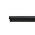 Bennington Boat Table Trim Molding - 3/4 X 1/4 Inch Black (10 FT)