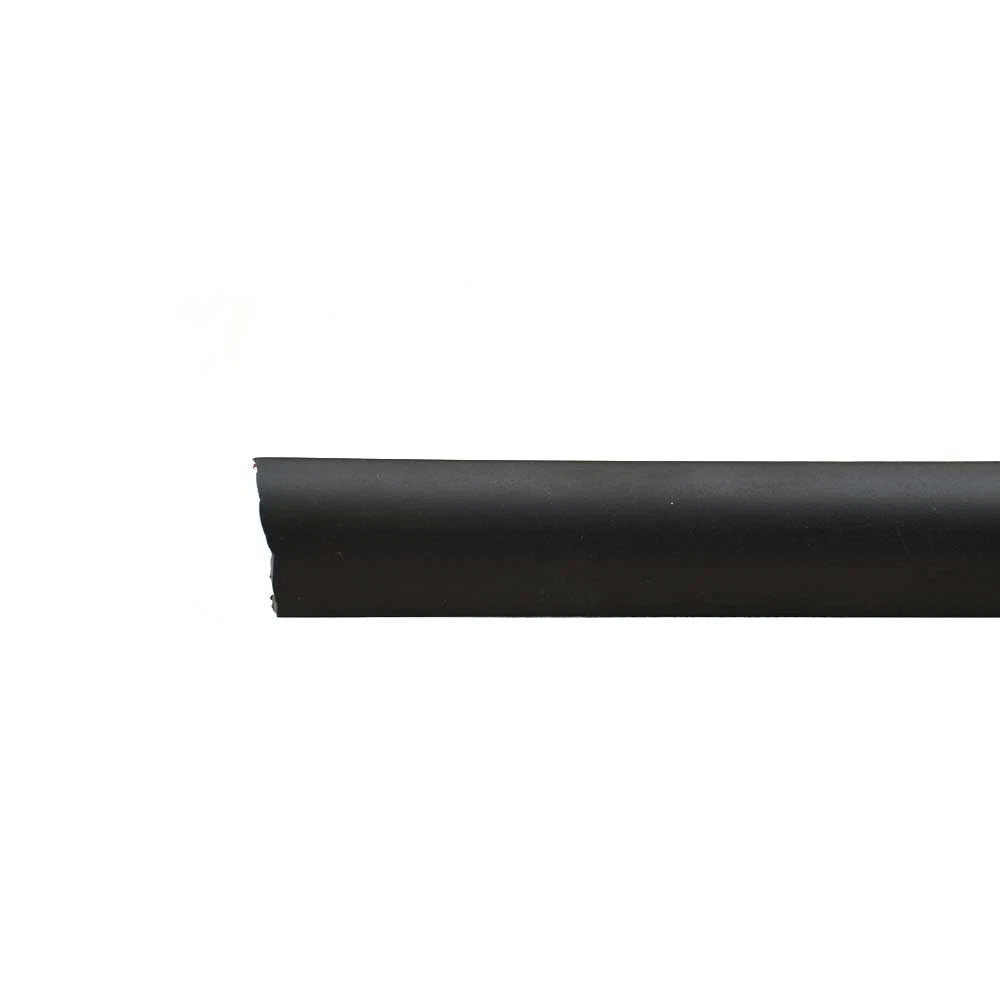 Bennington Boat Table Trim Molding - 3/4 X 1/4 Inch Black (10 FT)