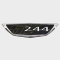 Centurion Boat Raised Decal 149560-01 - SV244 Enzo CC 2013 Black