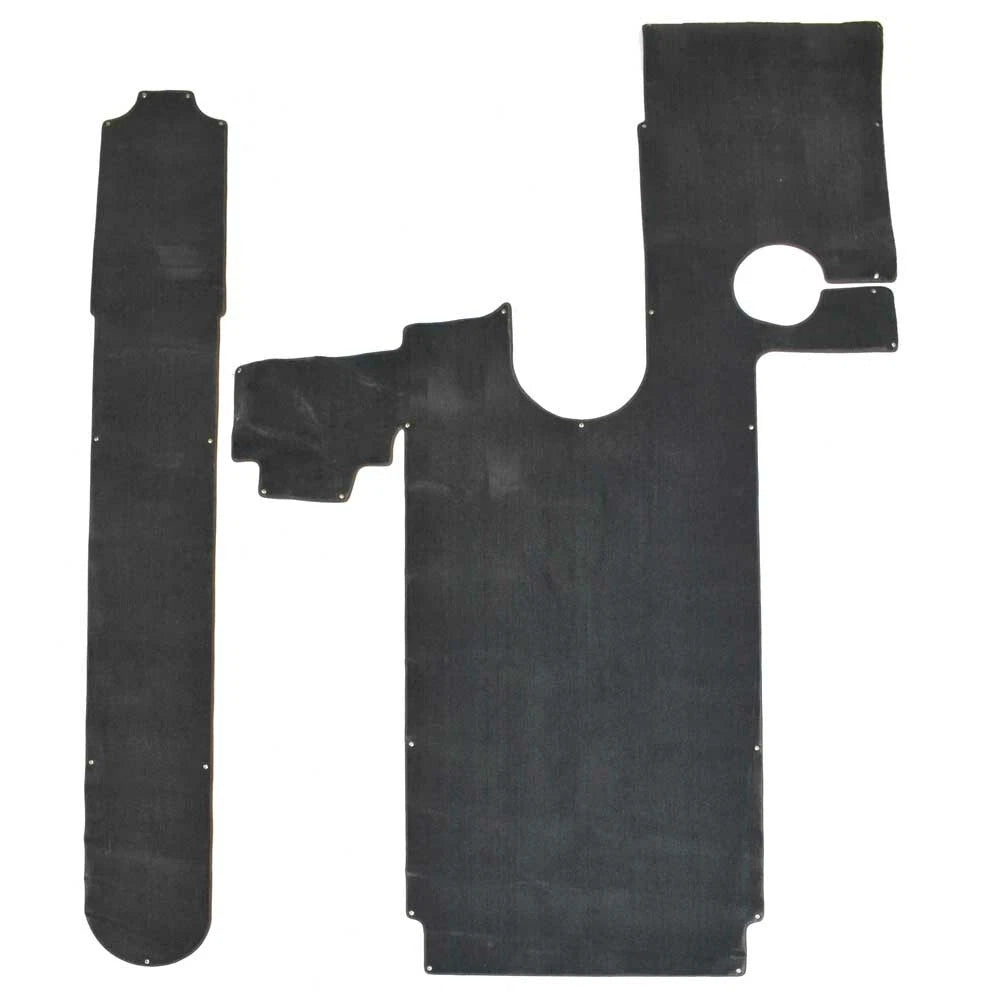 MasterCraft Boat Snap in Cockpit Carpets 701158 - XT25 Gray (set of 2)