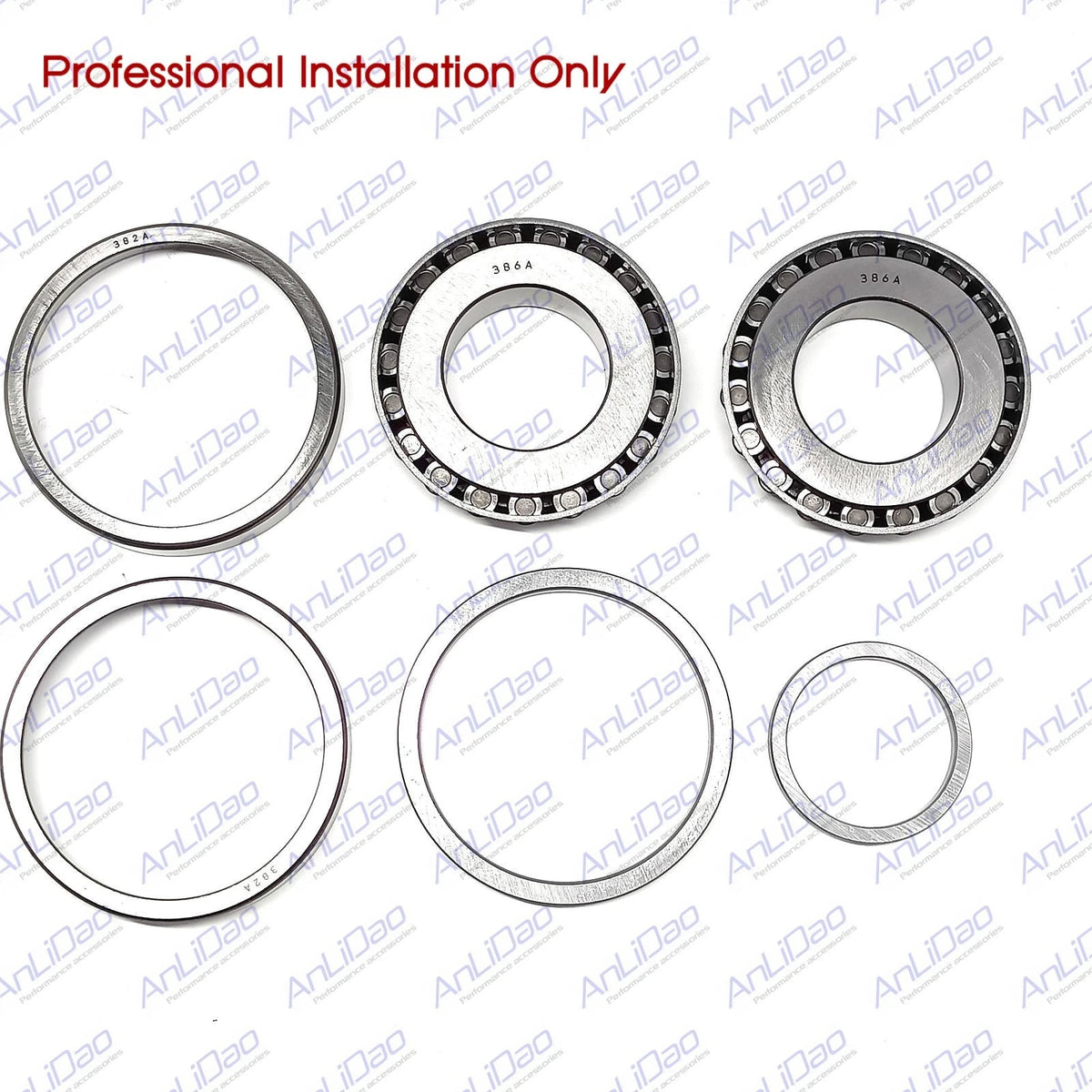 Gears Mercruiser Alpha One Gen I&II Press Roller Bearing Kit 31-35988A12