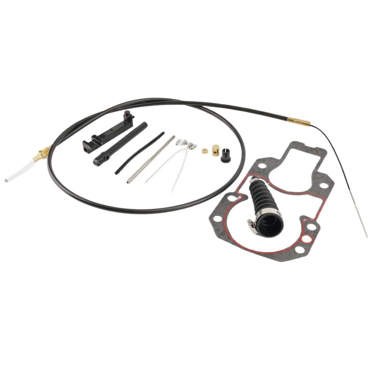 Lower Shift Cable Kit for Mercruiser Alpha Gen One & Two 1 2 R MR MC 73679A2