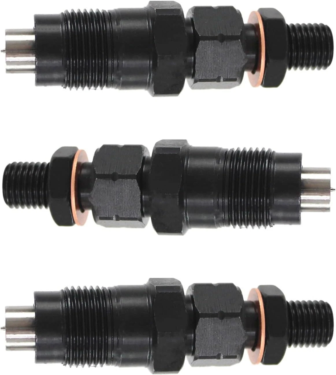 3 Pcs Fuel Injector for Holland L150 L465 LS140 LS150 LX485 Loader