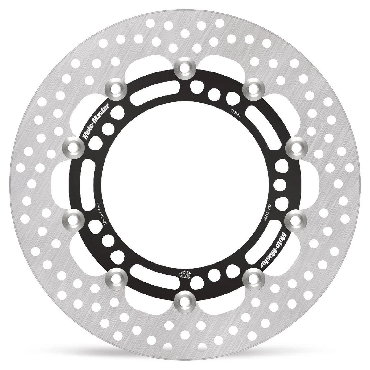 Moto Master Front Floating Brake Disc Halo for Kawasaki Ninja 650 2017-2025
