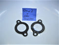 OMC 312797 2 Pack OEM Cobra 2.6L -5.8L Sterndrive Thermostat Gaskets