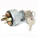AT195301 Ignition Switch with 2 Keys for John Deere Loader 210C 310C 310E 310G