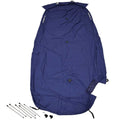 Sun Tracker Pontoon Boat Cover 305723 - Fishin Barge 22 Signature Blue