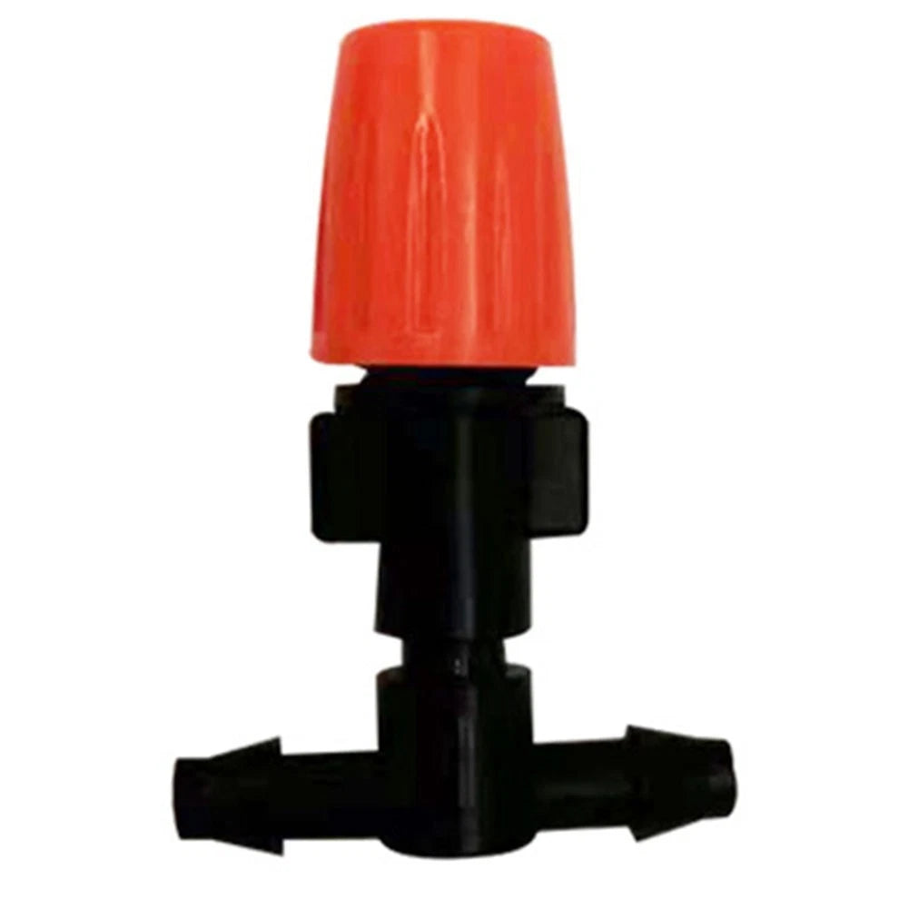 50X Outdoor Drip Adjustable Irrigation Watering Emitter Dripper Atomizing Nozzle