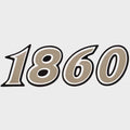 G3 Boat Decal Sticker 73404904 - DLX 1860 Champagne Black 5 Inch