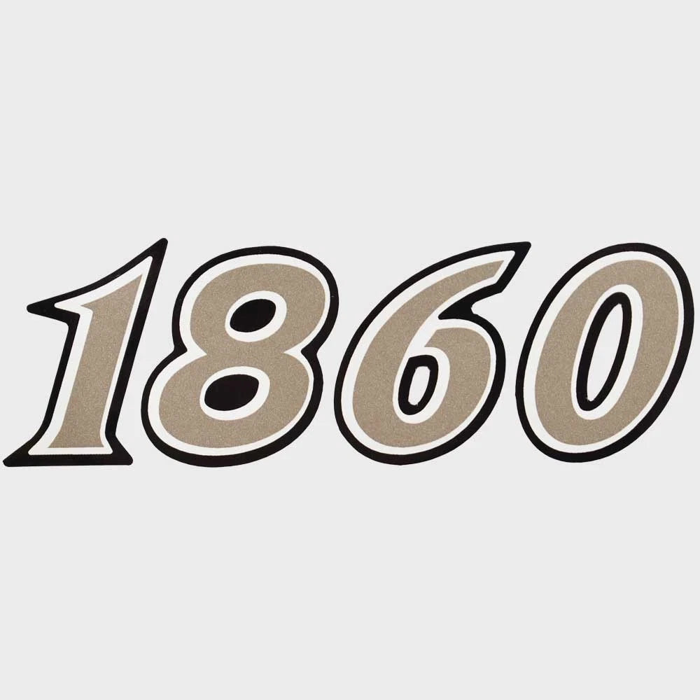 G3 Boat Decal Sticker 73404904 - DLX 1860 Champagne Black 5 Inch