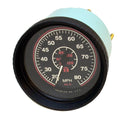 Teleflex Boat Speedometer 53226 - 80 MPH 3 1/4 Inch Black