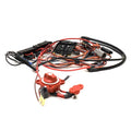 Boat Battery Switch Relay Kit - with Breakers - Fuse Block