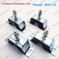 4x Diesel Engine Mount 128270-08341 Fit Yanmar Marine Fit 3YM30 3GM30F M16*1.5