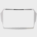 Tracker Boat Face Plate 326343 - Dash Panel 20 X 11 1/2 Inch Silver