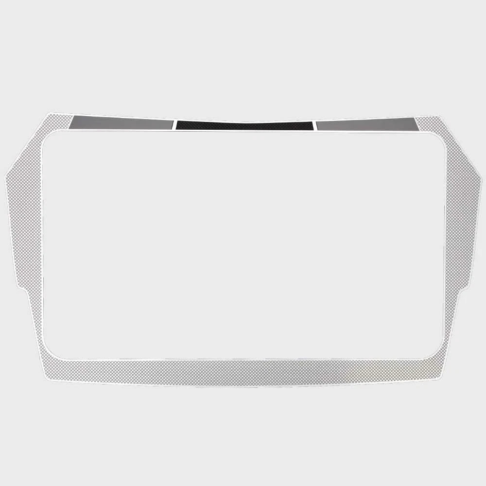 Tracker Boat Face Plate 326343 - Dash Panel 20 X 11 1/2 Inch Silver