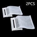 Tool Filter Bags 140*100mm Light Gray Hair Catcher Laundry