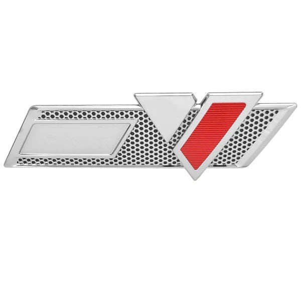 MasterCraft Boat Badge Decal 758213 - 2011-12' V Designator Chromax