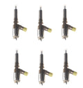 6X Injector 3264700 326-4700 for Caterpillar C6 C6.4 Engine CAT 320D Excavator