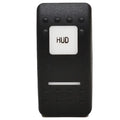 Carling Boat Contura II Rocker Switch Actuator - HUD Lighted