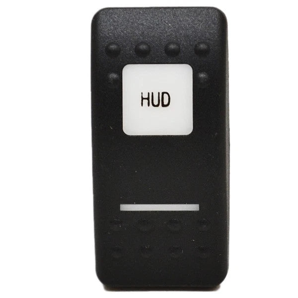 Carling Boat Contura II Rocker Switch Actuator - HUD Lighted