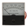 Blue Sea Systems Boat Analog AC Voltmeter 8245B - 0-250V