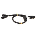 Lowrance Boat Transducer Y-Adapter Cable 000-12573-001 - 4Ft