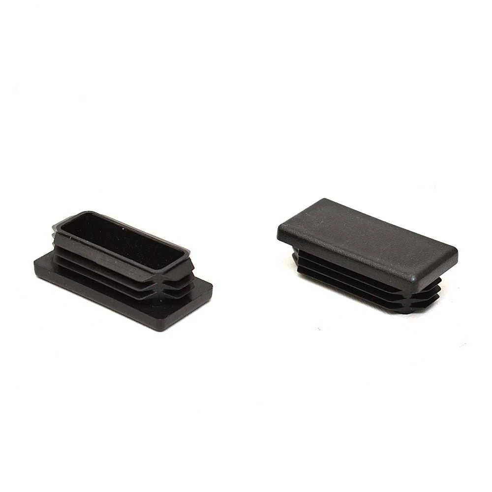 Lowe Boat Blank Switch Fillers 2041657 - 2 X 1 Inch Plastic Black Pair