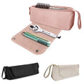 Travel Friendly Hair Tool Case with Ample Storage and Water Resistance