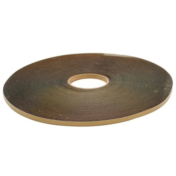 Boat Foam Weather Seal - 145 Ft X 3/8 Inch Black (roll)