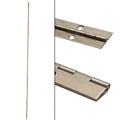 Boat Piano Hinge - 72 X 1 Inch Silver Stainless Steel