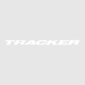 Tracker Boat OEM Decal 163097 - White Logo Sticker