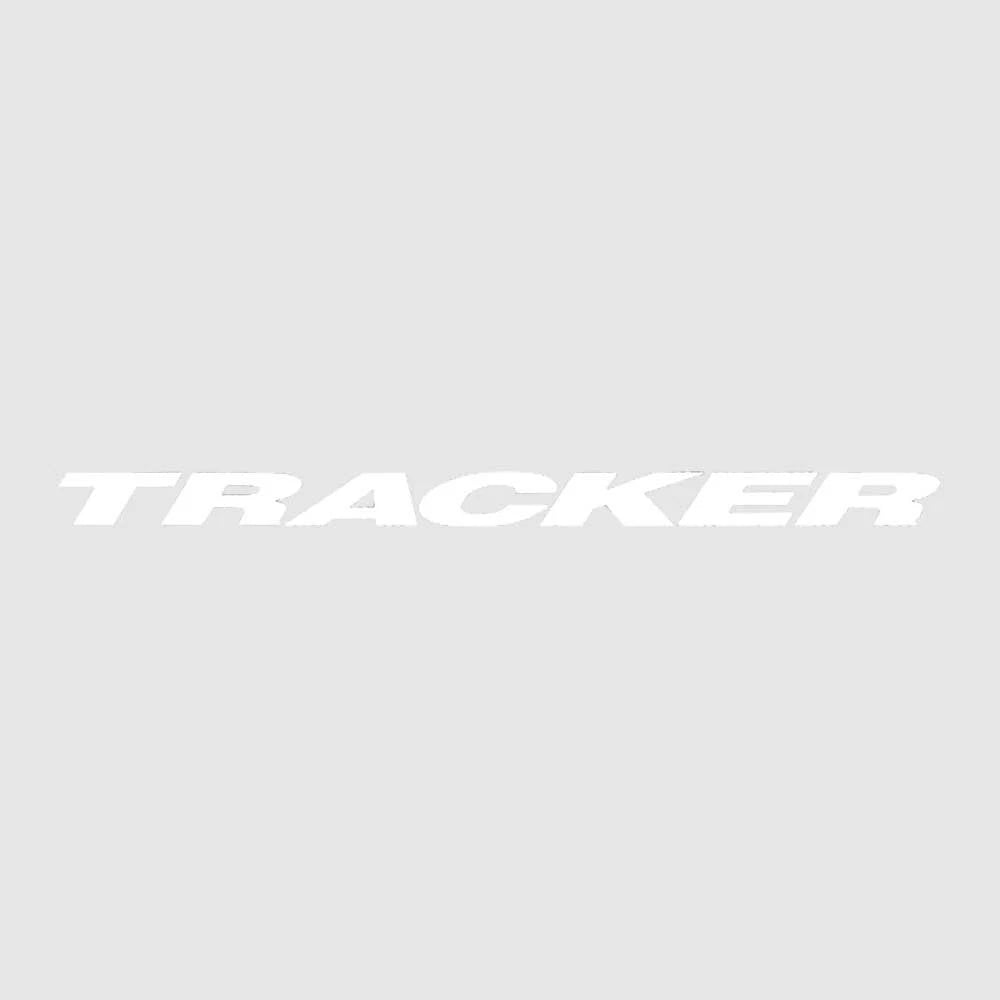 Tracker Boat OEM Decal 163097 - White Logo Sticker