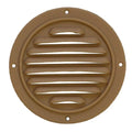 Jet Technologies Boat AC Vent Cover 165356 - 3 7/8 Inch Plastic