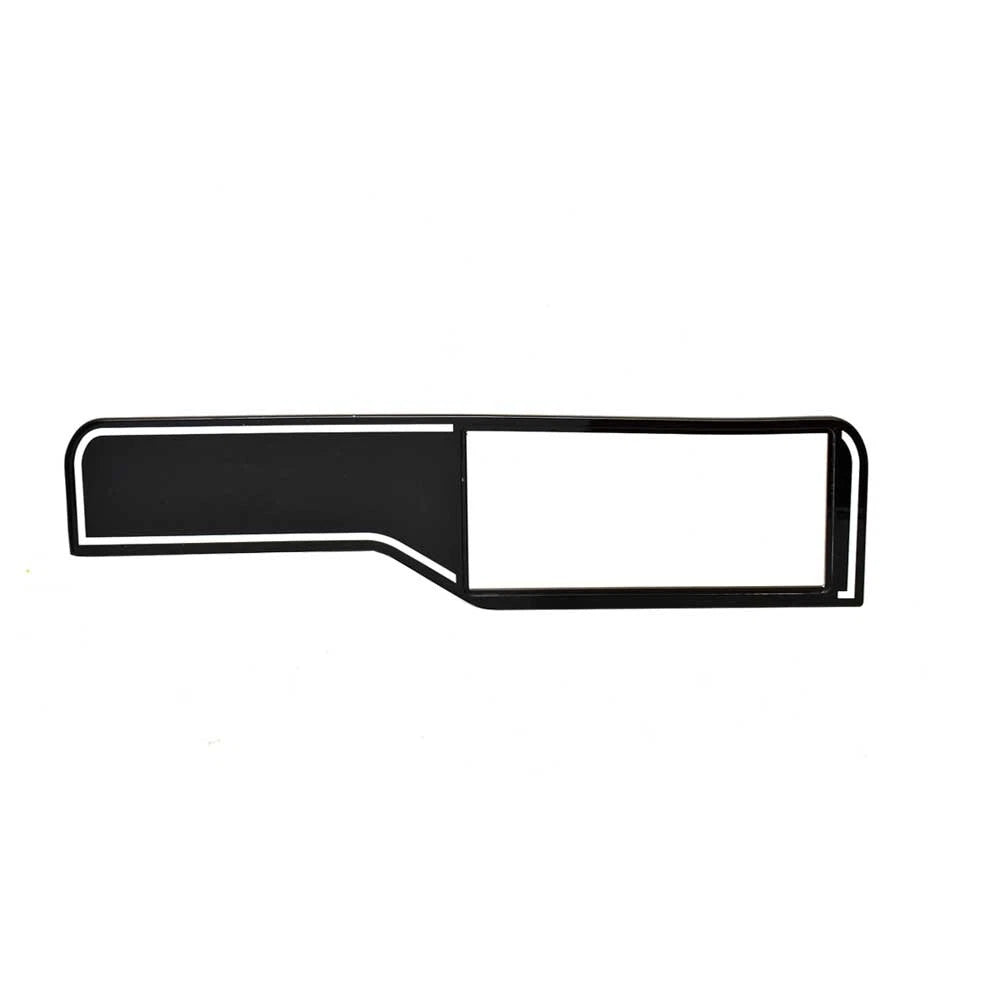 Sea Ray Boat Blank Display Panel 2195796 - 280 SLX Black White Arcylic