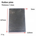 Base Plate Pad Set 3pcs 4 Holes Compatible with for 9403 MT190 MT9 Belt Sander