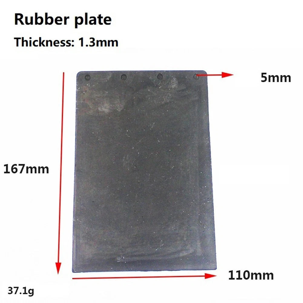 Base Plate Pad Set 3pcs 4 Holes Compatible with for 9403 MT190 MT9 Belt Sander