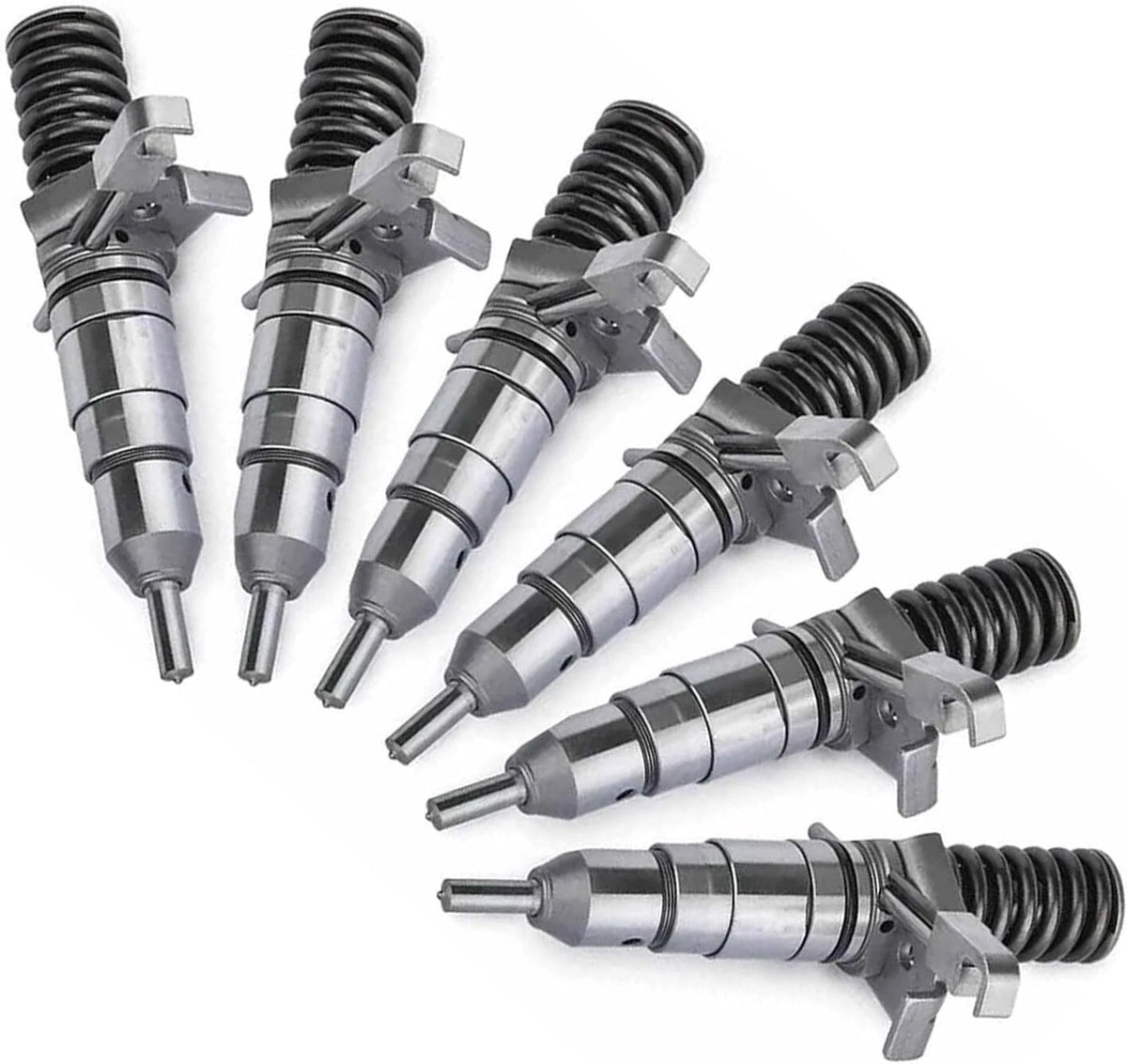 6X Fuel Injector Assembly 127-8228 for Caterpillar CAT 3116 3406B Engine