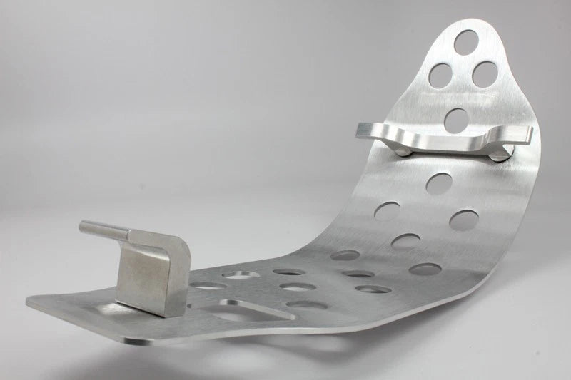 Works Skid Plate with RIMS System – Fits Yamaha YZ250F & YZ450F (2014-2018)