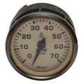 Faria Boat Tachometer Gauge TCC035A - Titanium Mercury 3 1/4 Inch