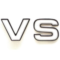 Ranger Boat VS Raised Decal 7605402 - White Emblem Sticker