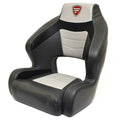 Lowe Boat Helm Bucket Seat 2334730 - Favorite Edition Charcoal Gray