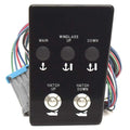 Sea Ray Boat Switch Panel 2194043 - SLX 250 - 280 Black Acrylic (STBD)