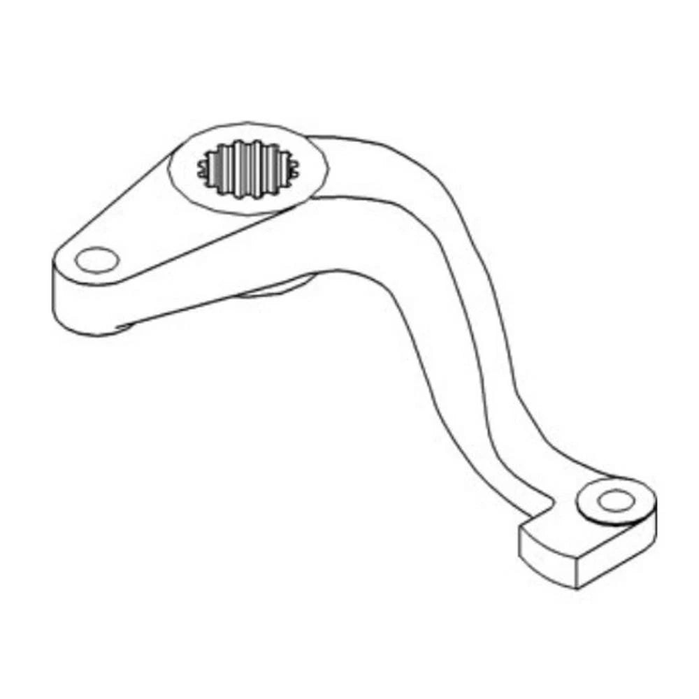 A137742 RH Steering Arm Fits Case IH Industrial 480A 480B 580A 580B