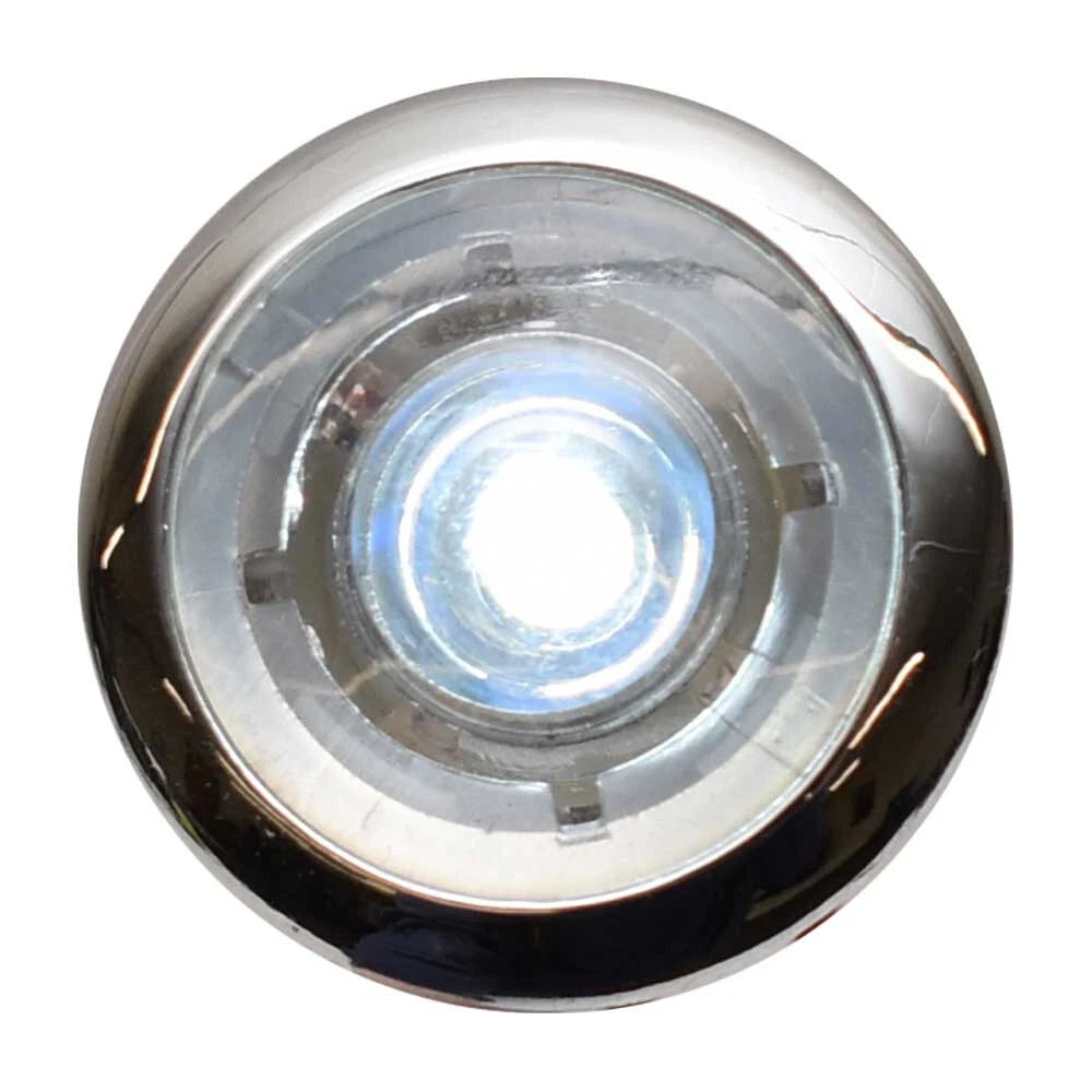 Boat White LED Light - 1 1/4 X 3/4 Inch