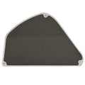 Ranger Boat Blank Panel Plate 7202820 - Aluminum Carbon Fiber Pattern